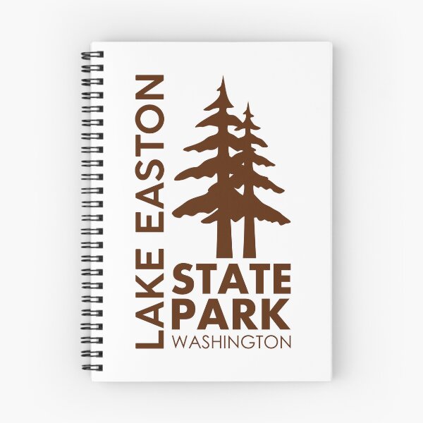 Item preview, Lake Easton State Park Washington Pines designed and sold by bivenart.