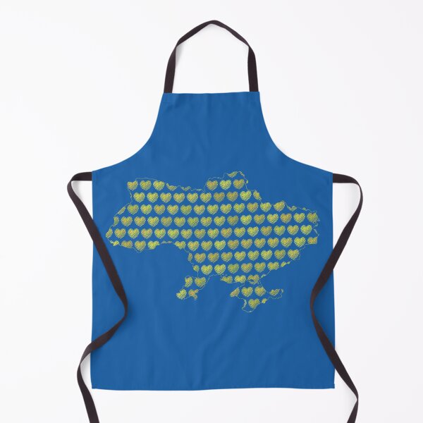 Item preview, Ukraine: Hearts in Map ▩ designed and sold by cabana.space.
