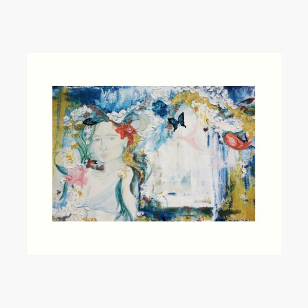 Wild Ginger Art Print