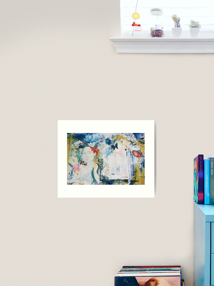 Thumbnail 2 of 3, Art Print, Wild Ginger designed and sold by ROADHOUSEarts.