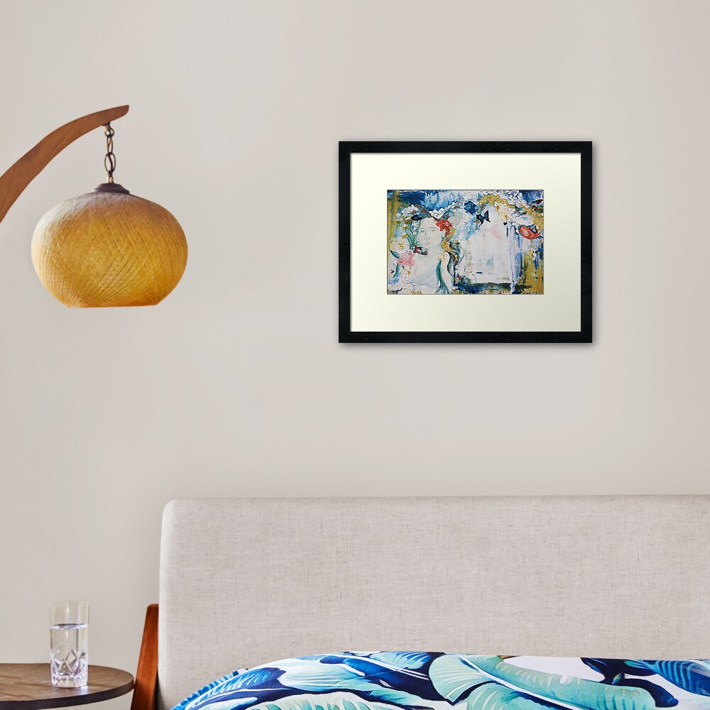 Item preview, Framed Art Print designed and sold by ROADHOUSEarts.