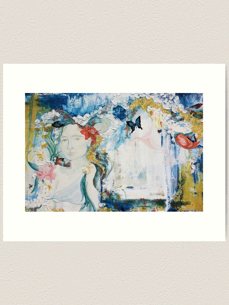 Thumbnail 1 of 3, Art Print, Wild Ginger designed and sold by ROADHOUSEarts.