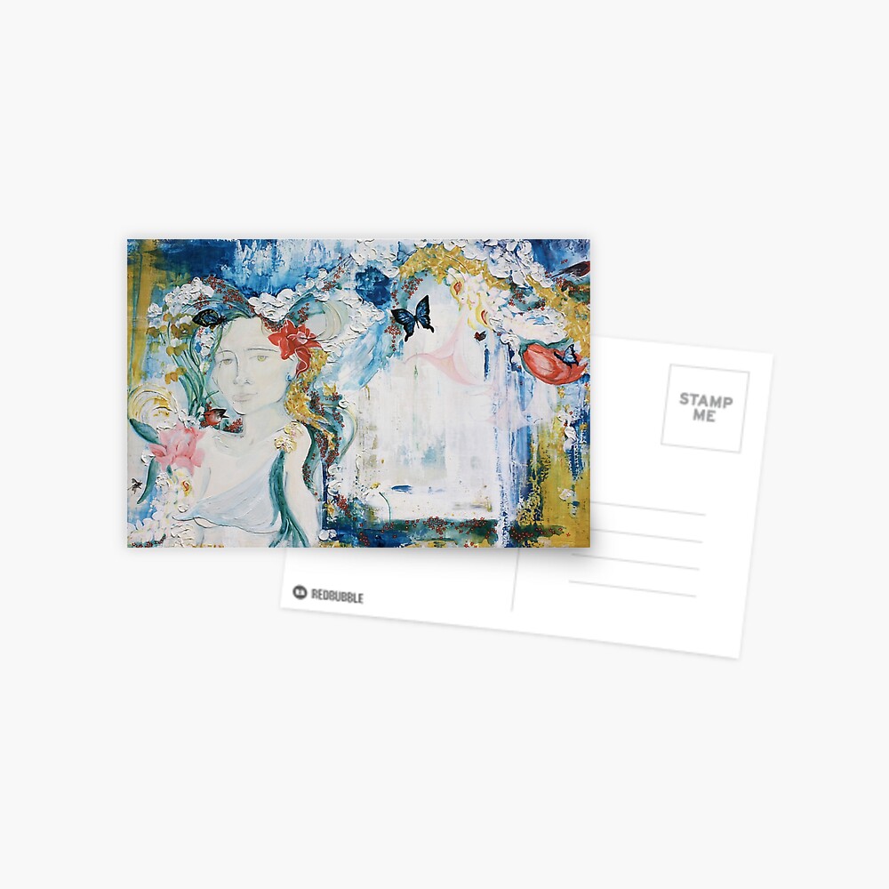 Item preview, Postcard designed and sold by ROADHOUSEarts.