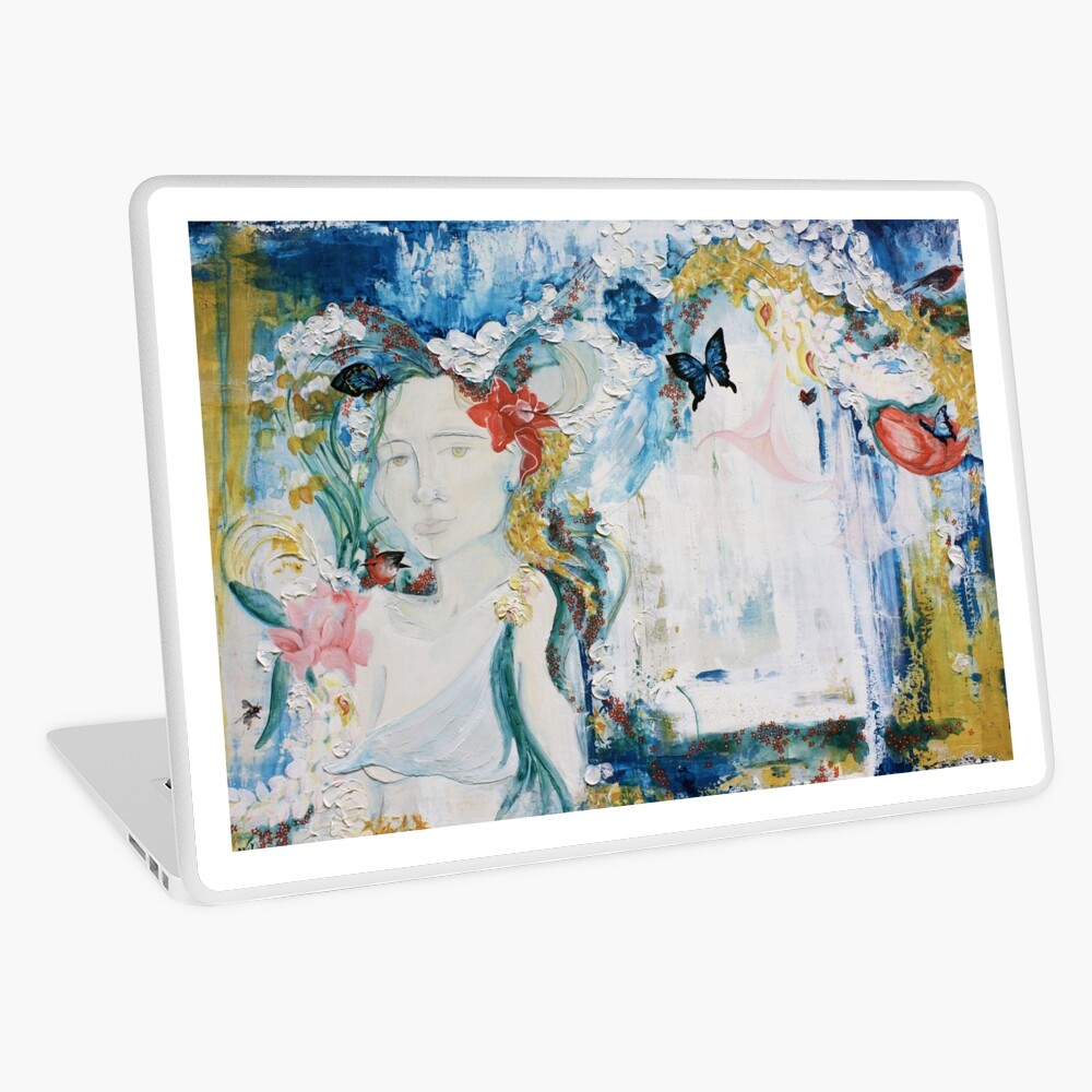 Item preview, Laptop Skin designed and sold by ROADHOUSEarts.