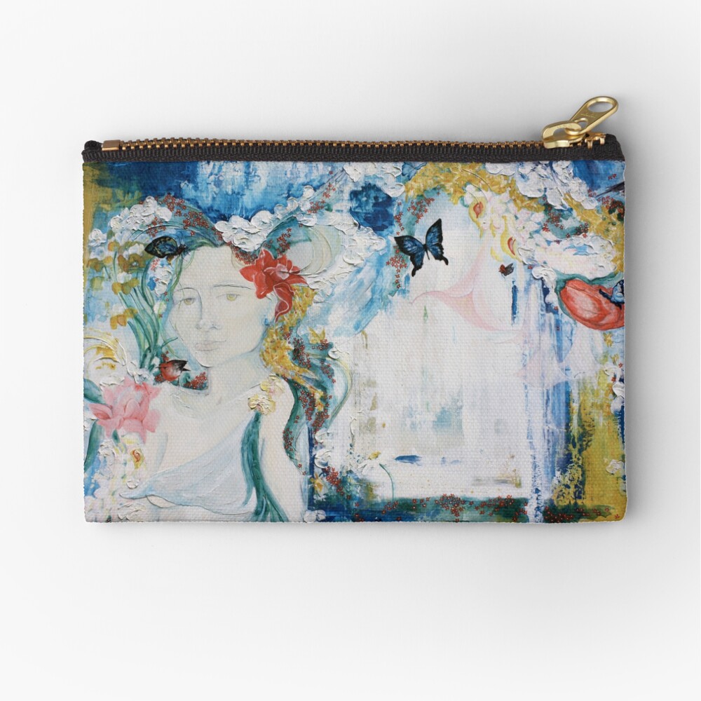 Item preview, Zipper Pouch designed and sold by ROADHOUSEarts.