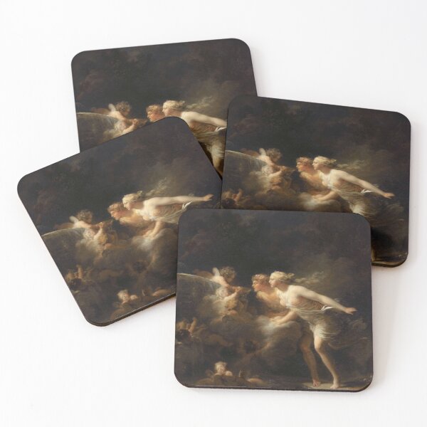 Item preview, The Fountain of Love 1785 Jean-Honoré Fragonard designed and sold by Onodera.