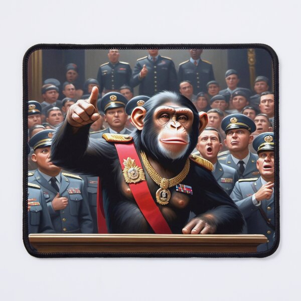 Item preview, Chimpanzee Dictator designed and sold by M-Y-A-R-T-.