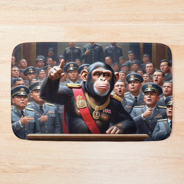 Item preview, Chimpanzee Dictator designed and sold by M-Y-A-R-T-.