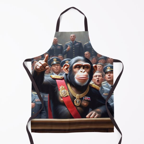 Item preview, Chimpanzee Dictator designed and sold by M-Y-A-R-T-.