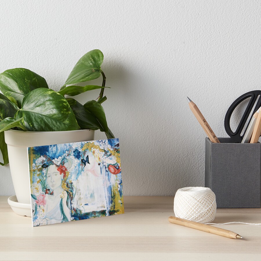 Item preview, Art Board Print designed and sold by ROADHOUSEarts.