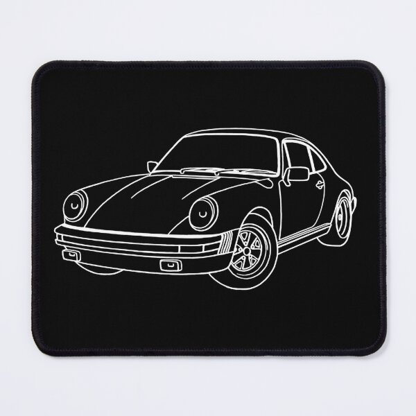 Item preview, Copia de My drawing of the classic German coupe designed and sold by designjaag.
