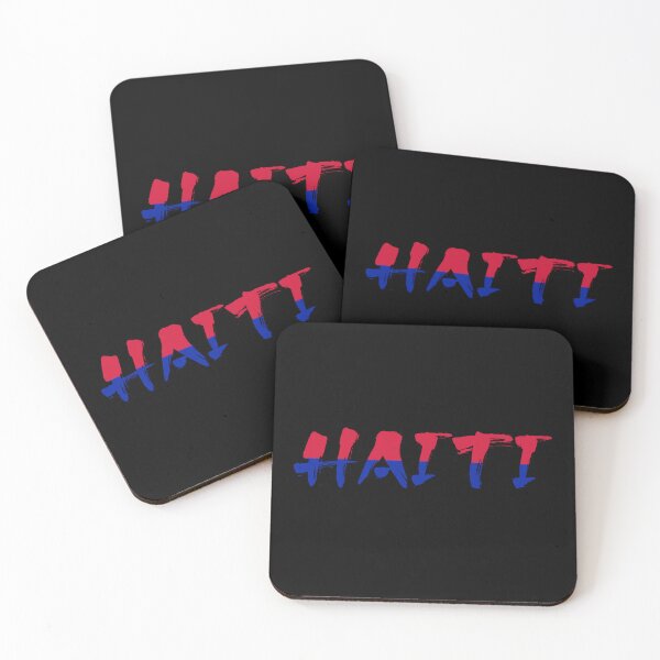 Item preview, Haitian Flag designed and sold by NinniSilver.