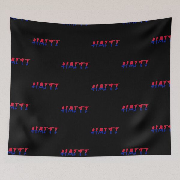 Item preview, Haitian Flag designed and sold by NinniSilver.