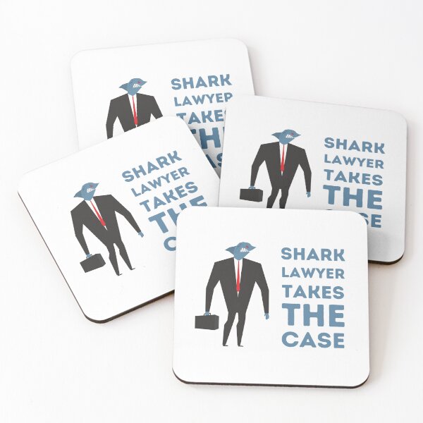 Item preview, Shark Lawyer Takes the Case designed and sold by musthavewords.
