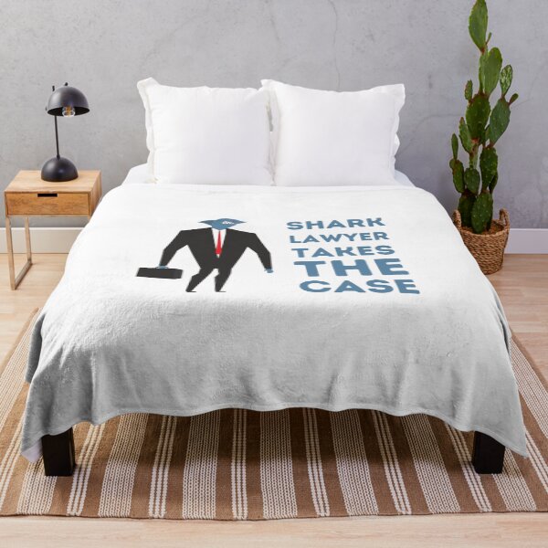 Item preview, Shark Lawyer Takes the Case designed and sold by musthavewords.