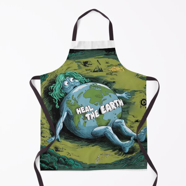 Item preview, Heal the earth. She need you designed and sold by KNAA.