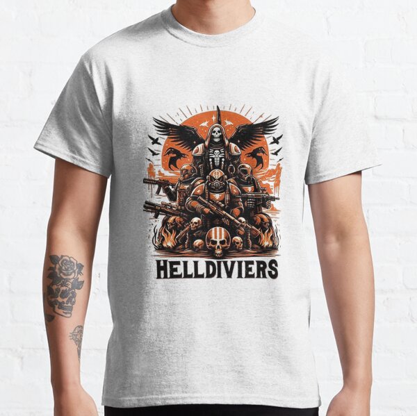 Item preview, Interstellar Paratroopers designed and sold by OlesGrey.
