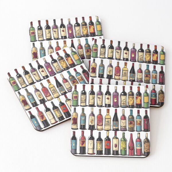 Item preview, Wine bottles designed and sold by Amzg-Designs.