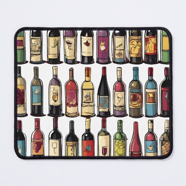 Item preview, Wine bottles designed and sold by Amzg-Designs.