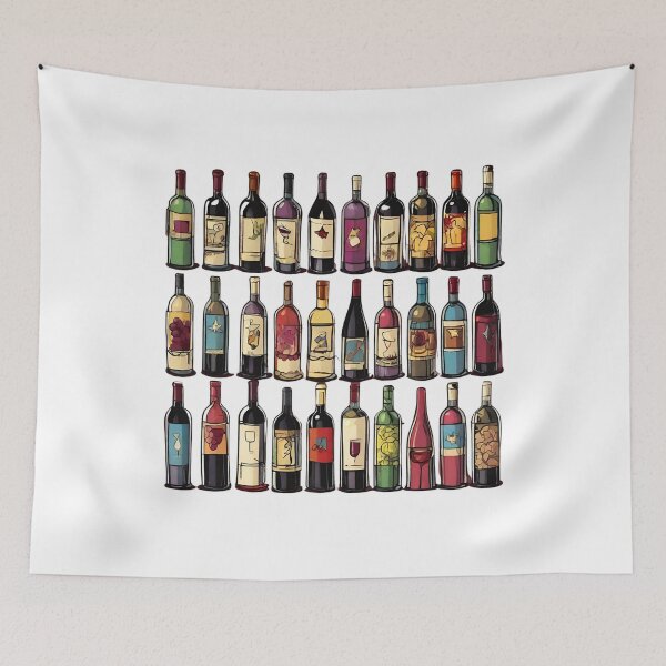 Item preview, Wine bottles designed and sold by Amzg-Designs.