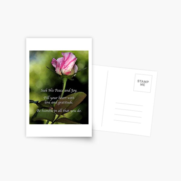 Love and Gratitude Postcard
