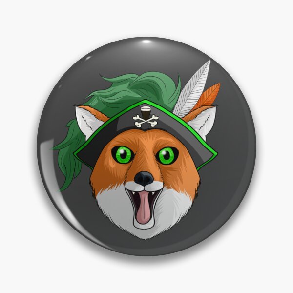 Item preview, The Pirate Fox designed and sold by RivaHakushia.