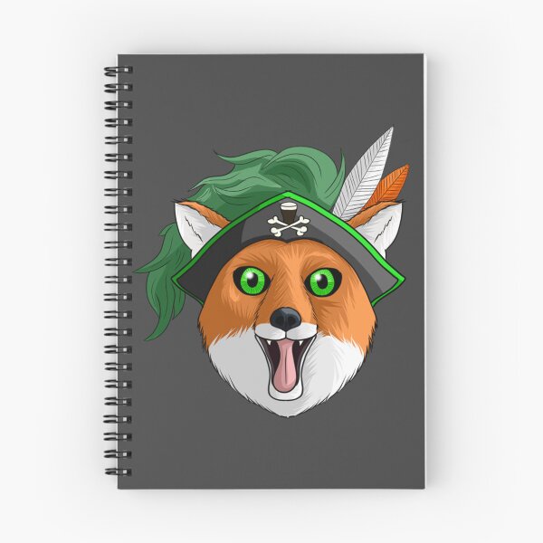 Item preview, The Pirate Fox designed and sold by RivaHakushia.