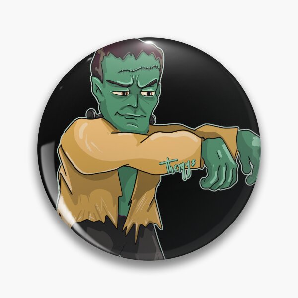 Item preview, Frankenstein's creature designed and sold by Themys24.