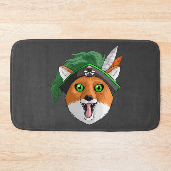 Item preview, The Pirate Fox designed and sold by RivaHakushia.