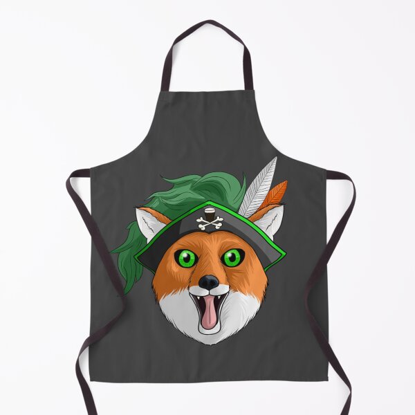 Item preview, The Pirate Fox designed and sold by RivaHakushia.