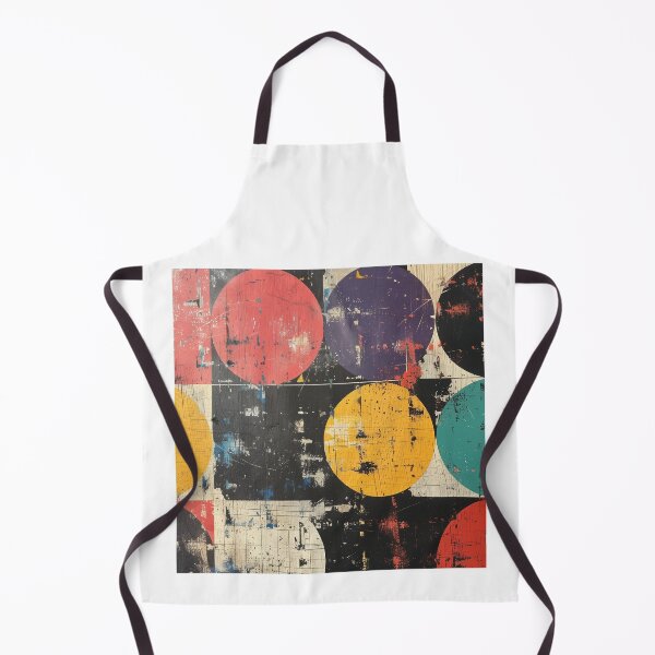 Item preview, Círculos abstractos sobre grunge texturizado designed and sold by palmyst.