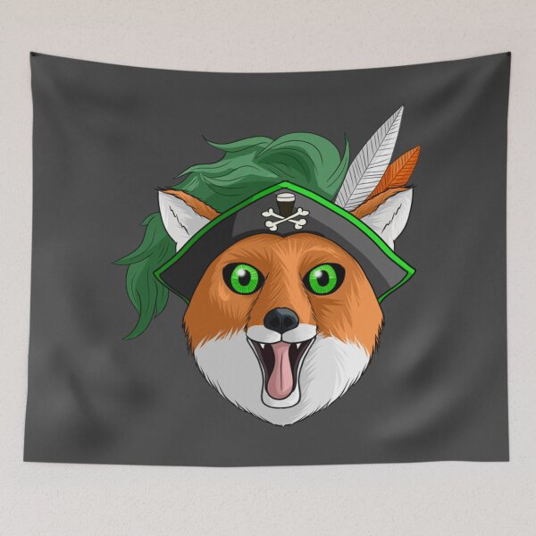 Item preview, The Pirate Fox designed and sold by RivaHakushia.