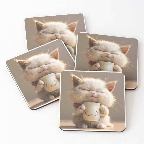 Item preview, Purfect Cup, Coffee and Cats designed and sold by PedalPowerGFX.