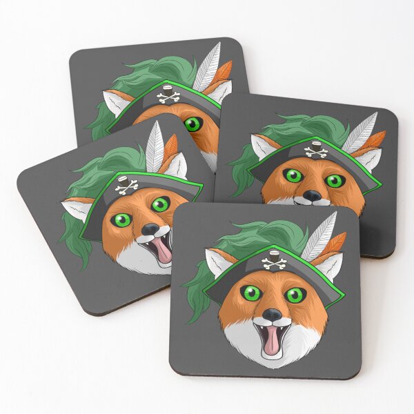 Item preview, The Pirate Fox designed and sold by RivaHakushia.