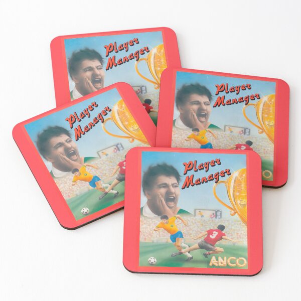 Item preview, Player Manager Cover HD designed and sold by Retr0Tshirts.