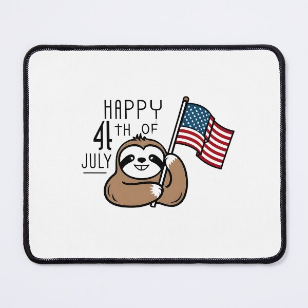 Item preview, Sloth : 4th of July Celebration designed and sold by KNAA.