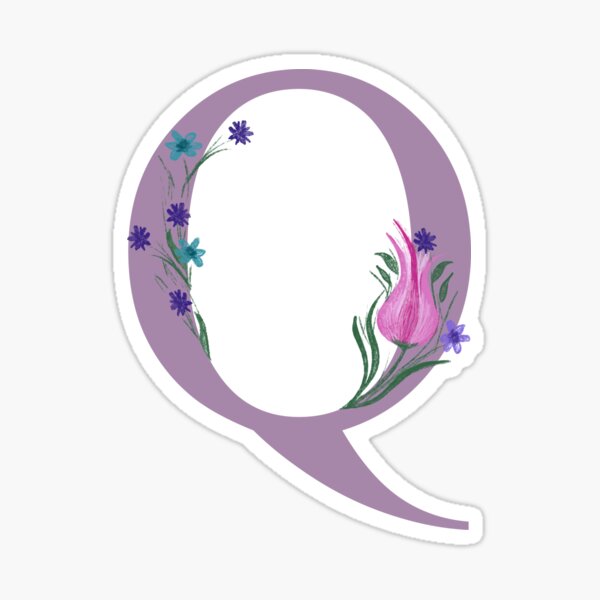 Item preview, Letter Q designed and sold by TraceyAyre.