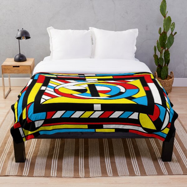 Item preview, Neoplastimajig - Rojo, Azul, Amarillo Diseño De Stijl designed and sold by RML Art Studios.
