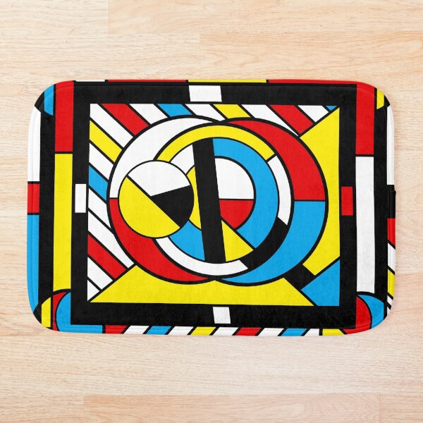 Item preview, Neoplastimajig - Rojo, Azul, Amarillo Diseño De Stijl designed and sold by RML Art Studios.