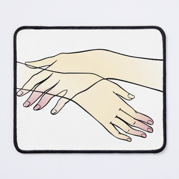 Item preview, crossing hands designed and sold by artelleDesign.