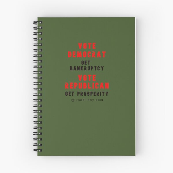 Item preview, Vote Democrat Get Bankruptcy designed and sold by AlienAlmanac.