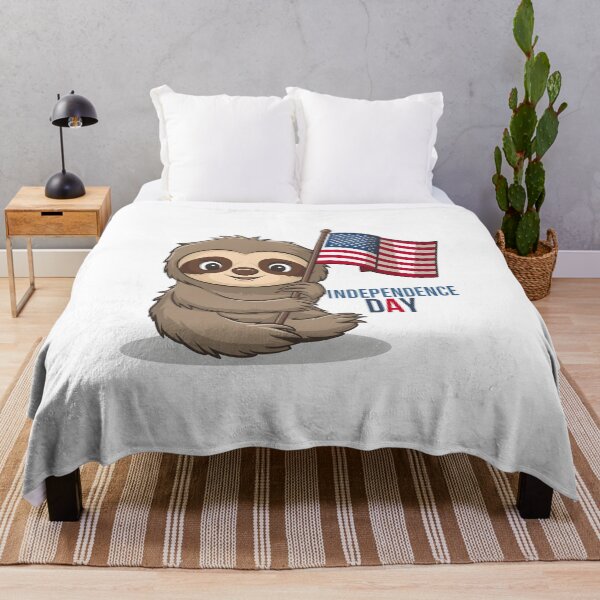 Item preview, Sloth : 4th of July Celebration designed and sold by KNAA.