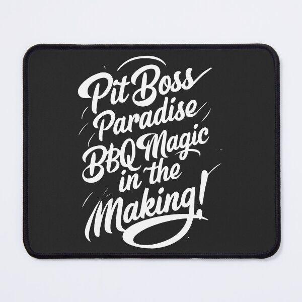Item preview, Pit Boss Paradise: BBQ Magic in the Making with White Hot Flames designed and sold by SplashTastic.