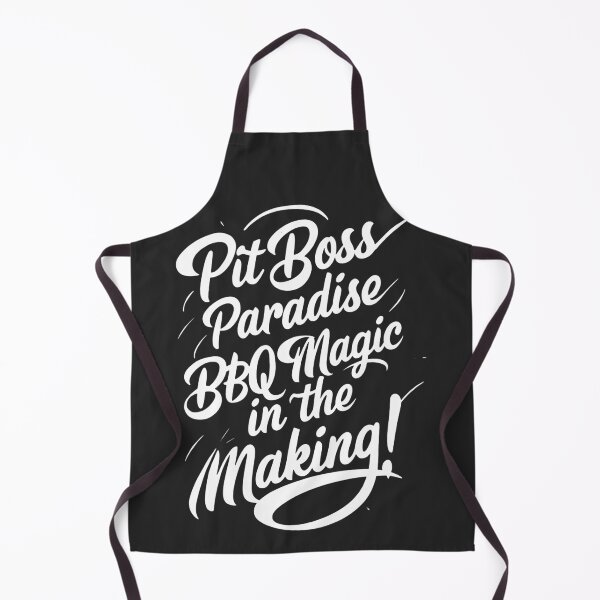 Item preview, Pit Boss Paradise: BBQ Magic in the Making with White Hot Flames designed and sold by SplashTastic.