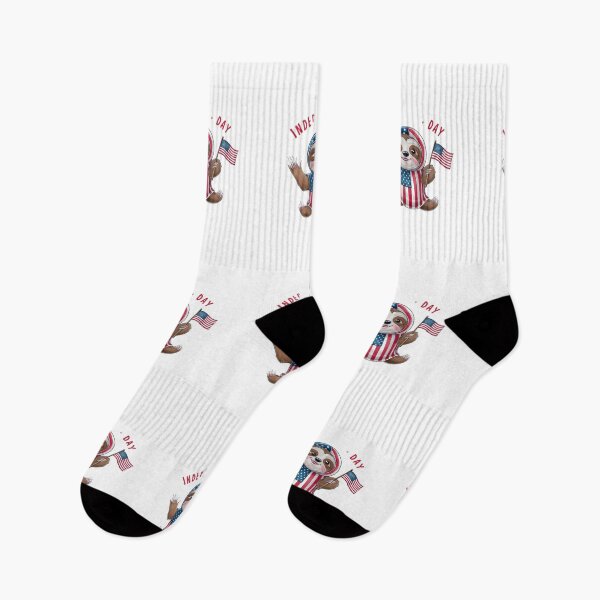 Item preview, Sloth : 4th of July Celebration designed and sold by KNAA.