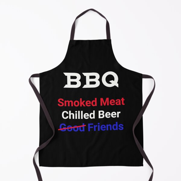 Item preview, BBQ Meat Beer Friends designed and sold by Altered Physics.