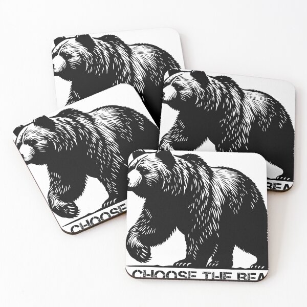 Item preview, I Choose The Bear designed and sold by Gabe Atkins.