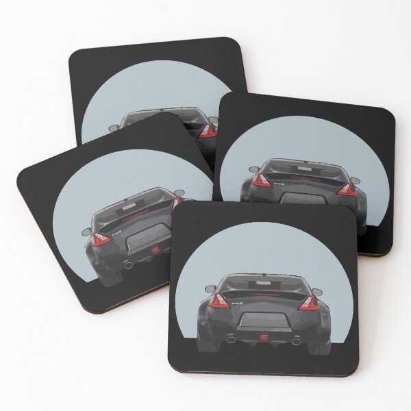 Item preview, Nissan 370z Moon. Cool Gift Idea For Nissan Motorsport Fans designed and sold by dino4design.