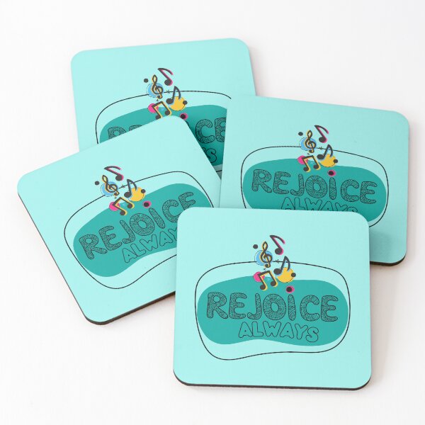 Item preview, Rejoice Always designed and sold by Unlocked-Art.