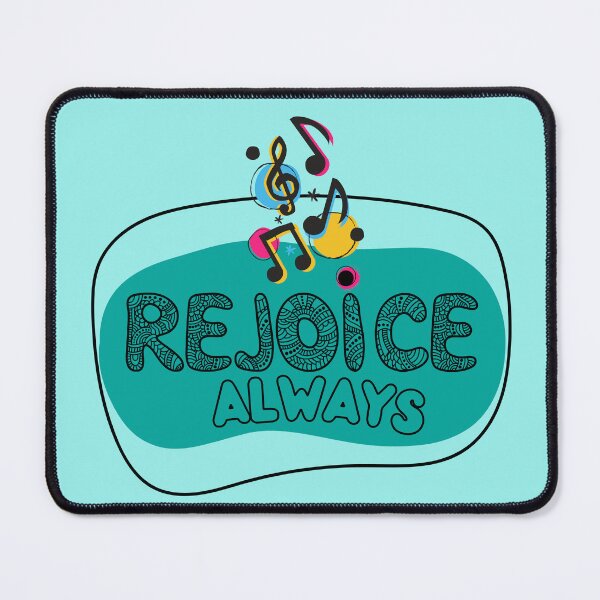 Item preview, Rejoice Always designed and sold by Unlocked-Art.
